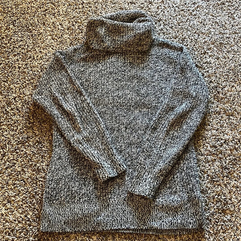 Abercrombie and Fitch Thick Turtleneck Sweater